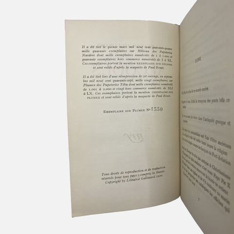 Guillaume Apollinaire // Alcools