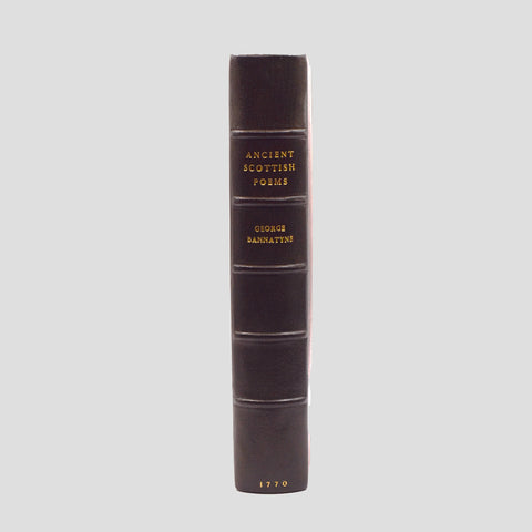 George Bannatyne // Ancient Scottish Poems