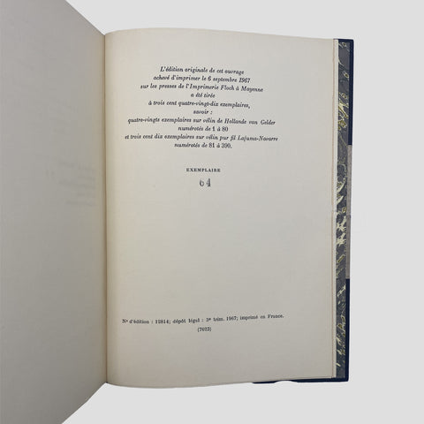 André Malraux // Antimémoires