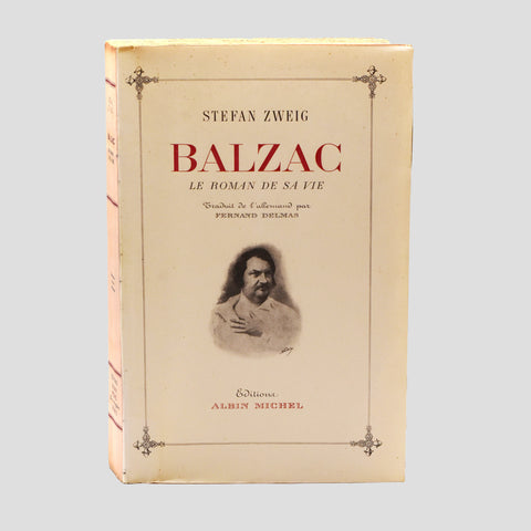 Stefan Zweig // Balzac, le Roman de sa Vie