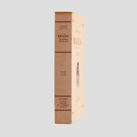 Stefan Zweig // Balzac, le Roman de sa Vie