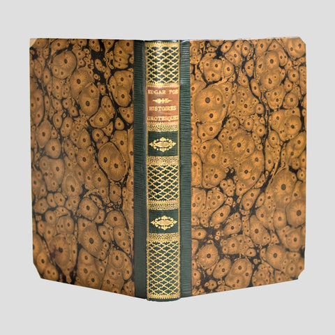 Edgar A. Poe // Histoires Grotesques et Sérieuses (traduites par C. Baudelaire)
