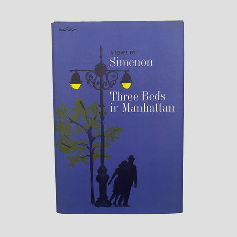Georges Simenon // Three Beds in Manhattan
