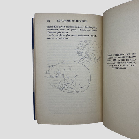 André Malraux // La Condition Humaine