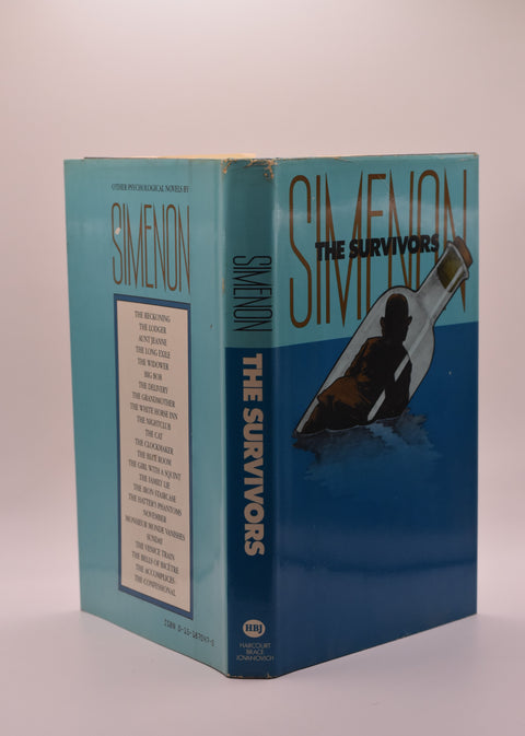 Georges Simenon // Les Rescapés du Télémaque + The Survivors