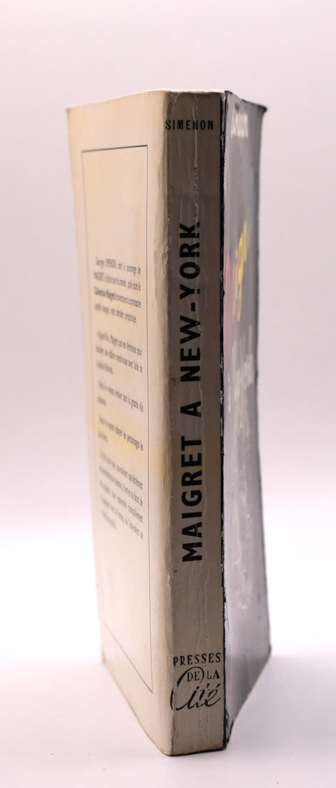 Georges Simenon // Maigret à New-York + Maigret in New York's Underworld