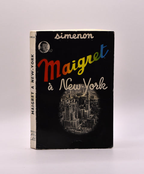 Georges Simenon // Maigret à New-York + Maigret in New York's Underworld