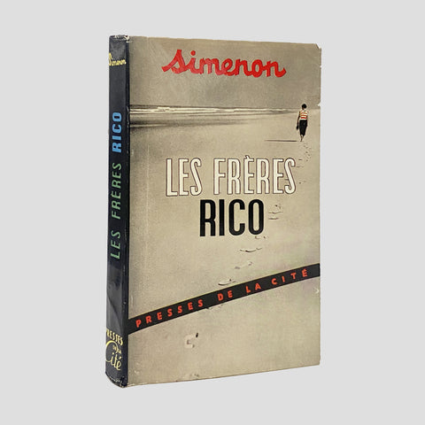 Georges Simenon // Les Frères Rico