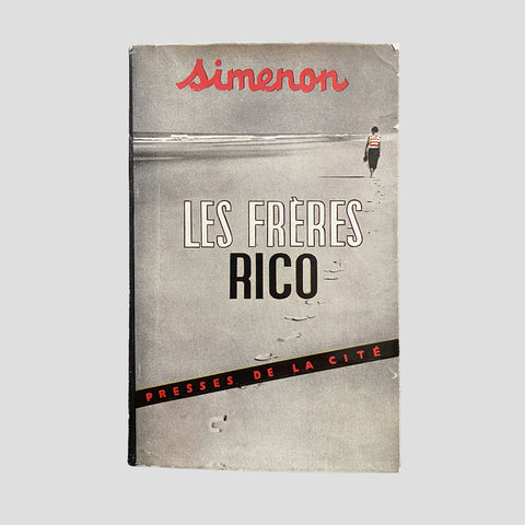 Georges Simenon // Les Frères Rico