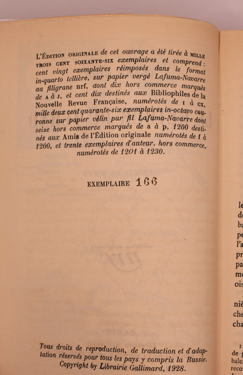 André Gide // Le Retour du Tchad - Suite du Voyage au Congo
