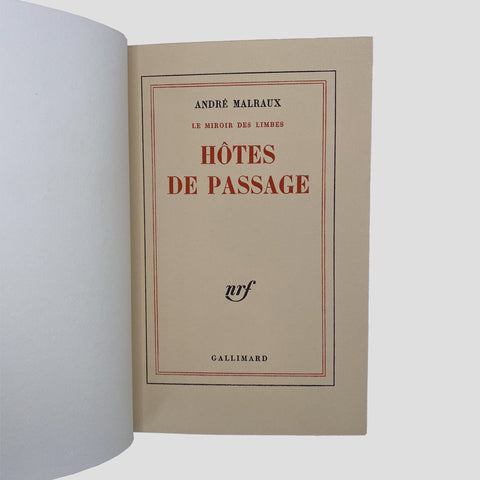 André Malraux // Hôtes de Passage