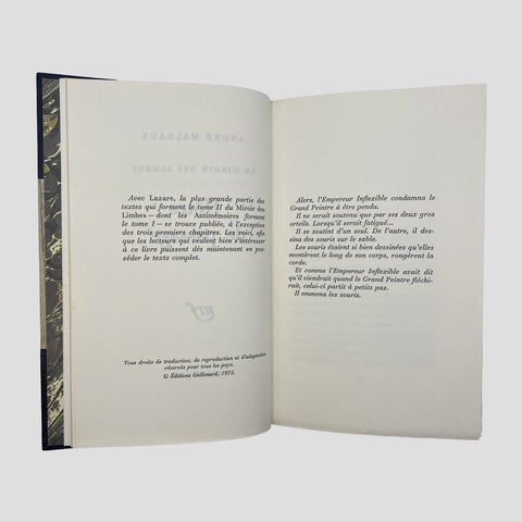 André Malraux // Hôtes de Passage