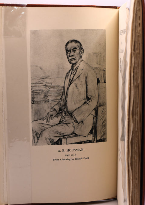 A.E. Housman // More Poems