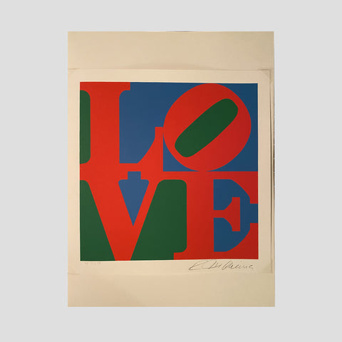 Robert Indiana // The American Dream