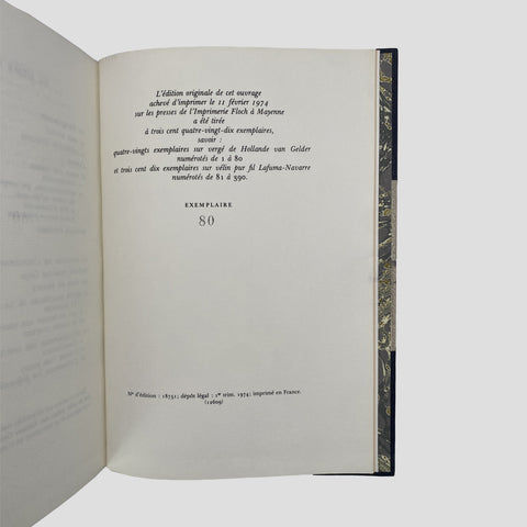 André Malraux // La Tête d'Obsidienne
