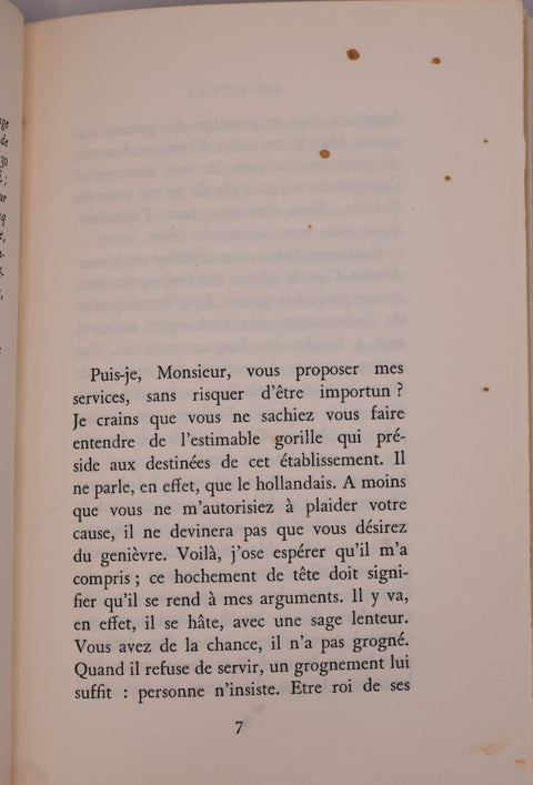 Albert Camus // La Chute