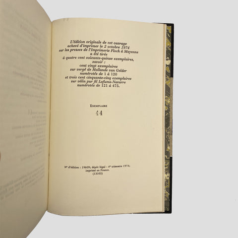 André Malraux // Lazare