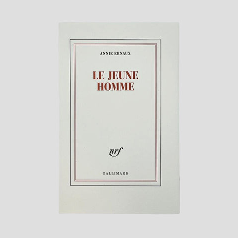 Annie Ernaux // Le Jeune Homme