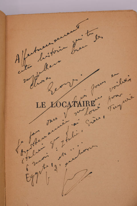 Georges Simenon // Le Locataire + The Lodger