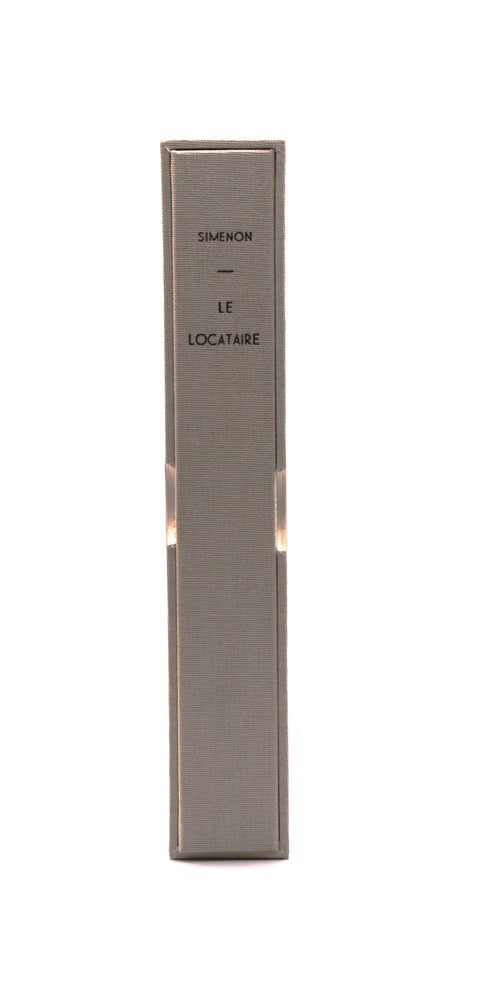 Georges Simenon // Le Locataire + The Lodger