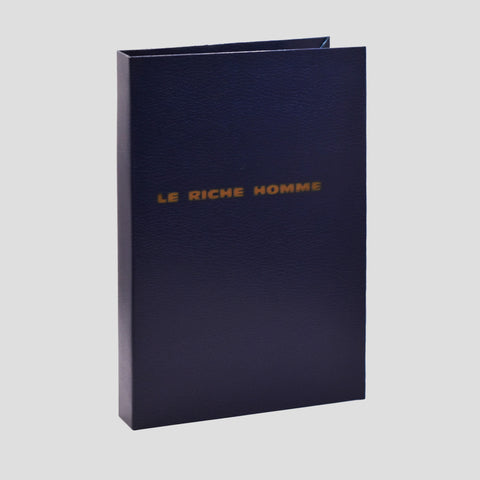 Georges Simenon // Le Riche Homme + The Rich Man