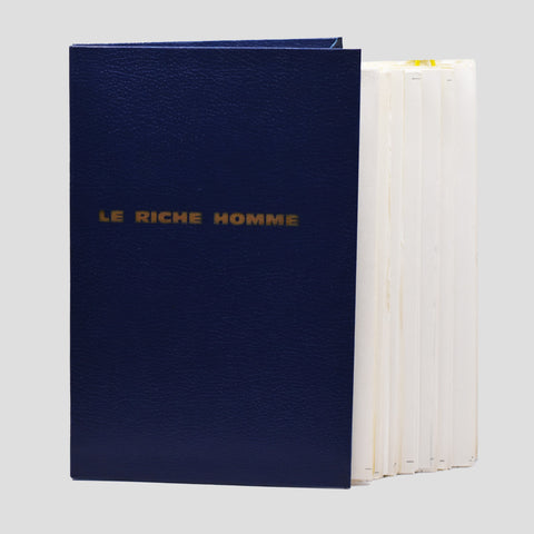 Georges Simenon // Le Riche Homme + The Rich Man