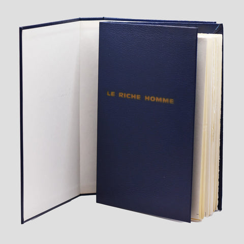 Georges Simenon // Le Riche Homme + The Rich Man