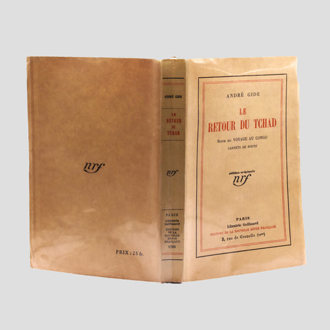André Gide // Le Retour du Tchad - Suite du Voyage au Congo