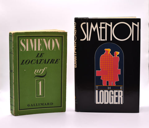 Georges Simenon // Le Locataire + The Lodger