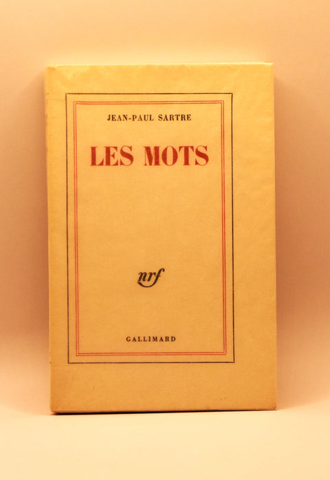 Jean-Paul Sartre // Les Mots + The Words