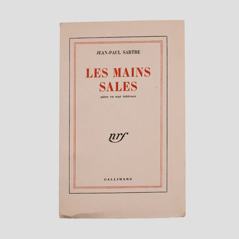 Jean-Paul Sartre // Les Mains Sales