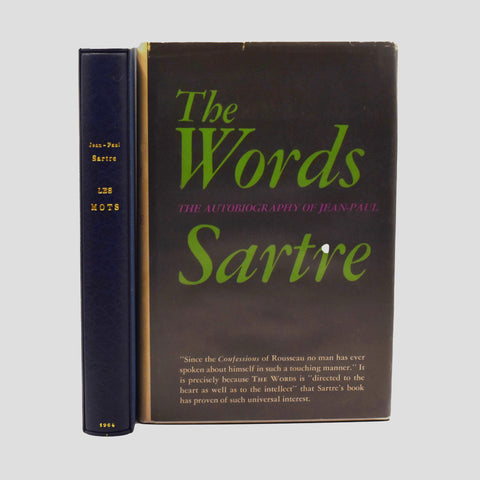Jean-Paul Sartre // Les Mots + The Words