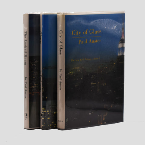 Paul Auster // The New York Trilogy