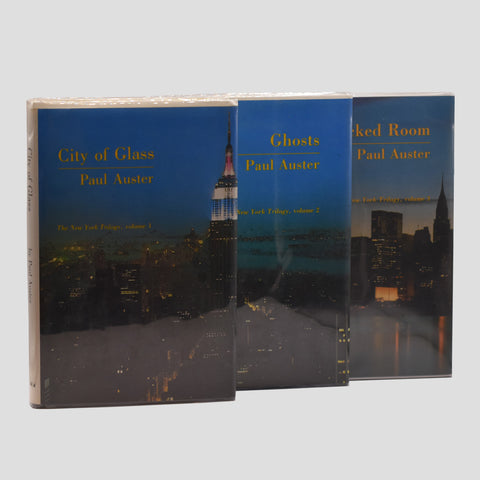 Paul Auster // The New York Trilogy