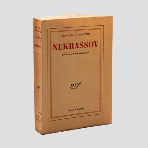 Jean-Paul Sartre // Nekrassov