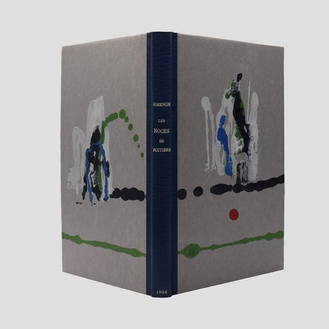 Georges Simenon // Les Noces de Poitiers + The Couple from Poitiers