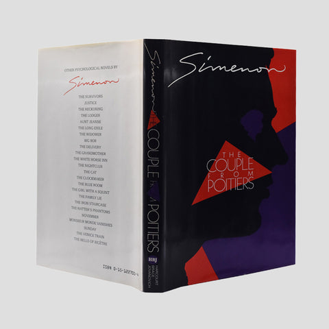 Georges Simenon // Les Noces de Poitiers + The Couple from Poitiers
