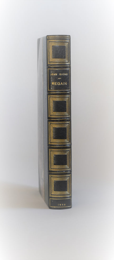 Jean Giono // Regain