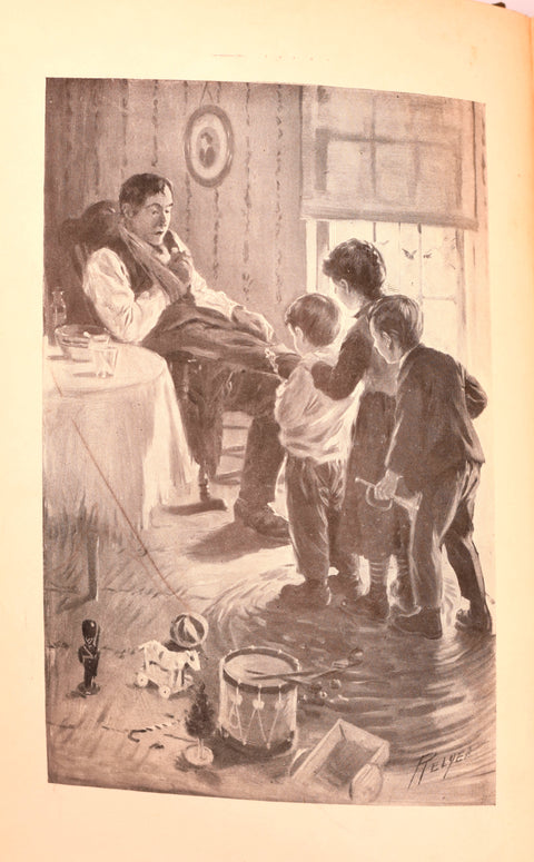Two books by James W. Riley (1849-1916), Inscribed.