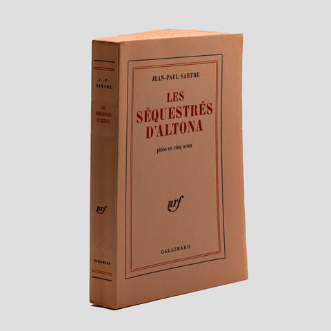 Jean-Paul Sartre // Les Séquestrés d'Altona