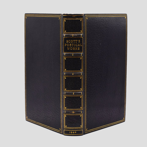 The Poetical Works of Sir Walter Scott (1940 Edition)