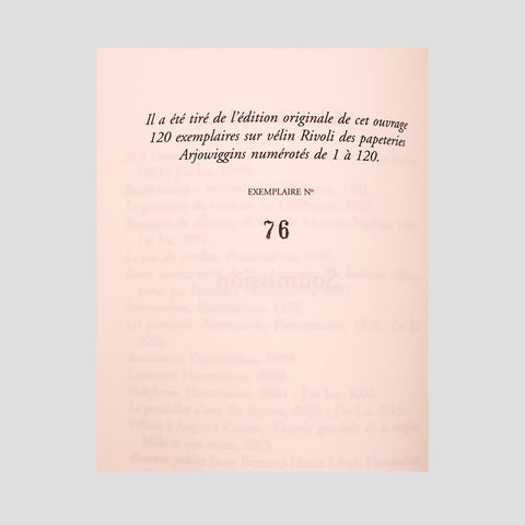 Michel Houellebecq // Soumission