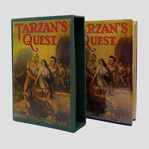 Edgar Rice Burroughs // Tarzan's Quest