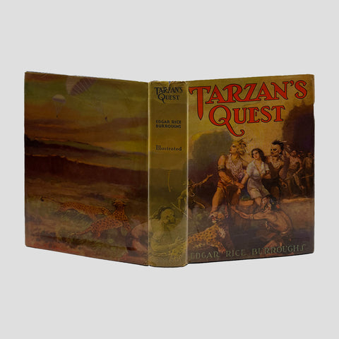 Edgar Rice Burroughs // Tarzan's Quest