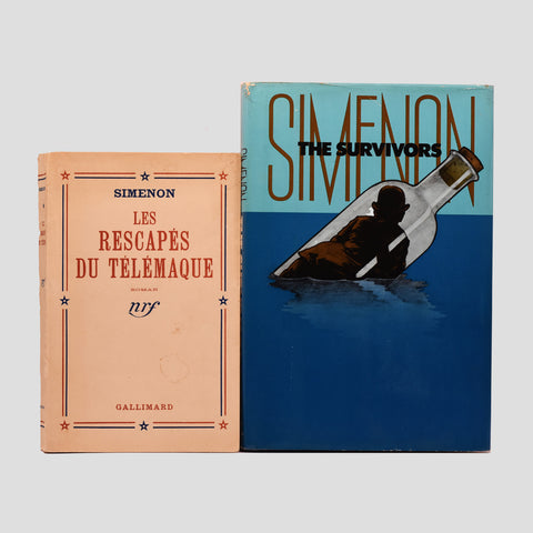 Georges Simenon // Les Rescapés du Télémaque + The Survivors
