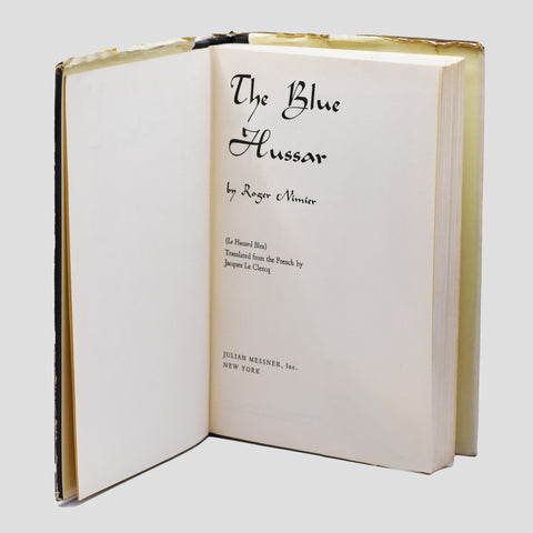 Roger Nimier // The Blue Hussar