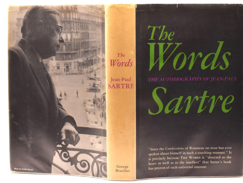 Jean-Paul Sartre // Les Mots + The Words