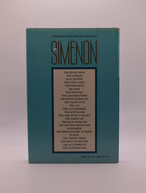 Georges Simenon // Les Rescapés du Télémaque + The Survivors