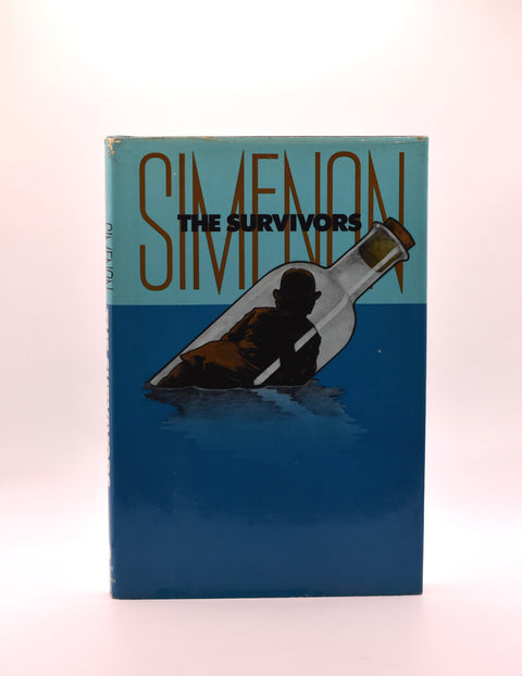 Georges Simenon // Les Rescapés du Télémaque + The Survivors