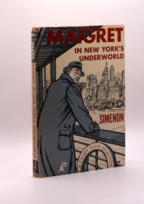 Georges Simenon // Maigret à New-York + Maigret in New York's Underworld